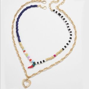 BaubleBar Nicoleta Set of 2 Pendant Necklaces
